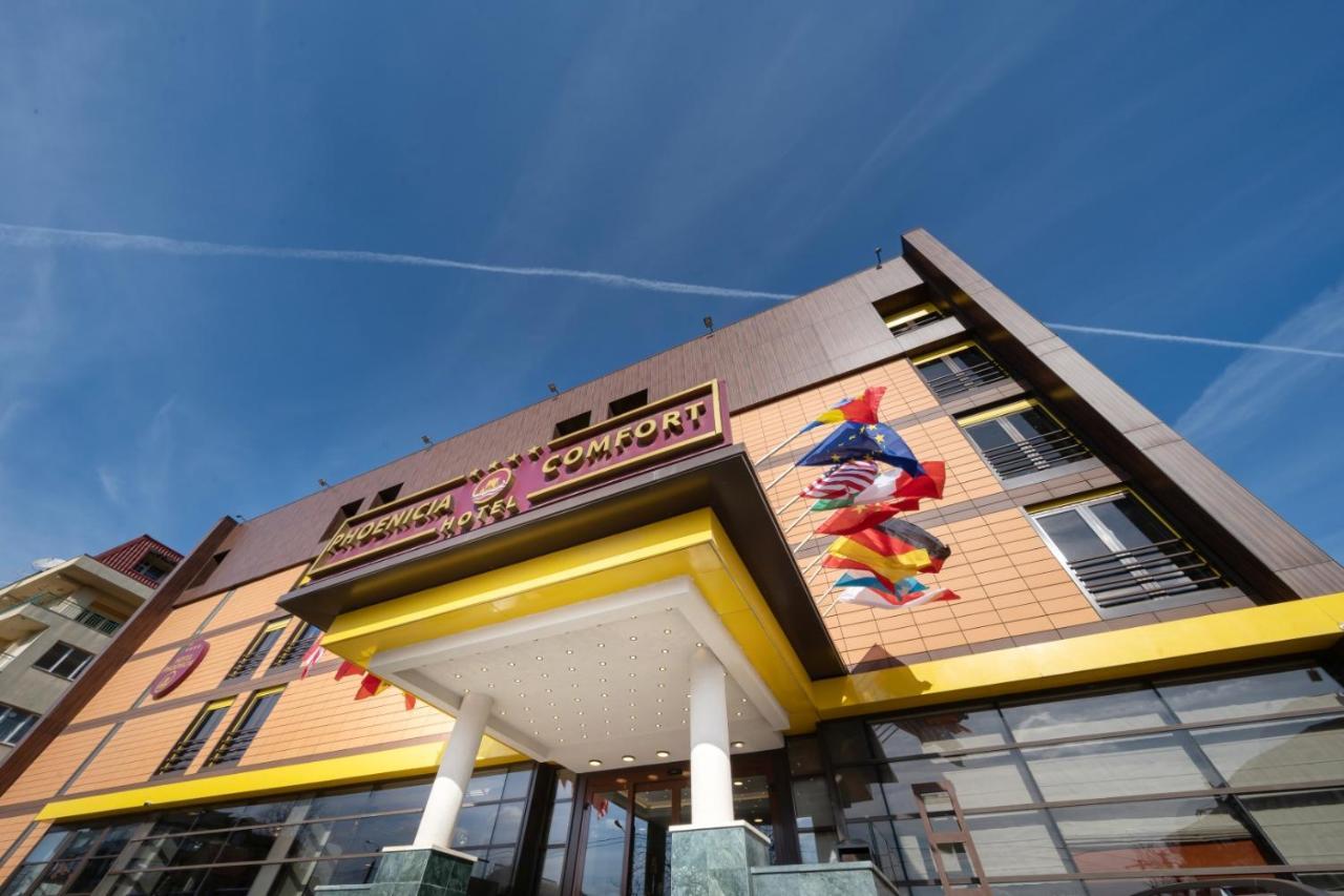 Phoenicia Comfort Hotel Bucareste Exterior foto